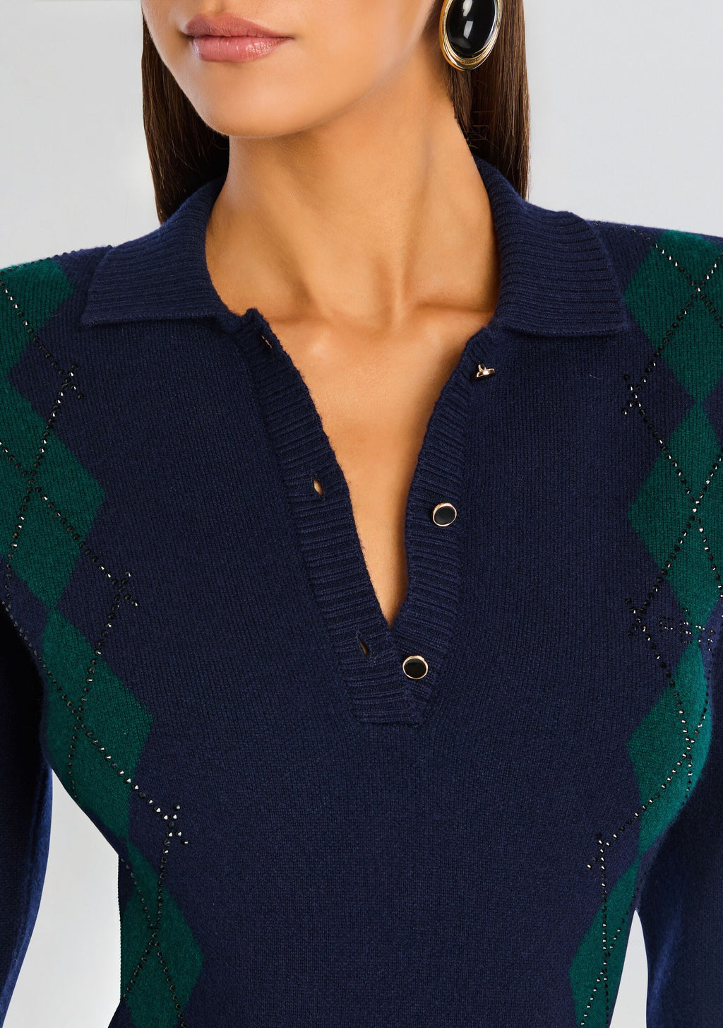 Nicolina Embellished Polo