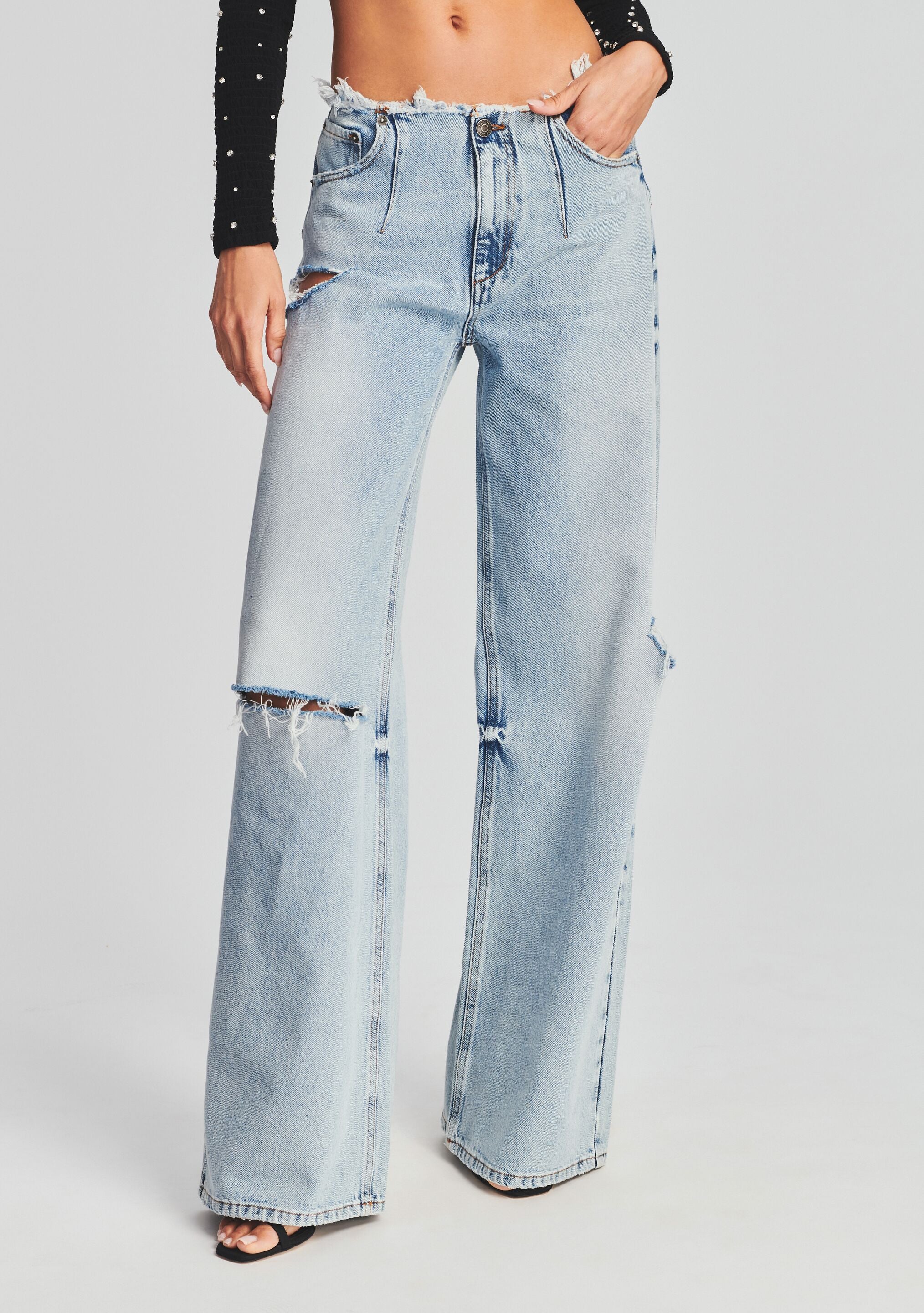 Aston Wide Leg Jean
