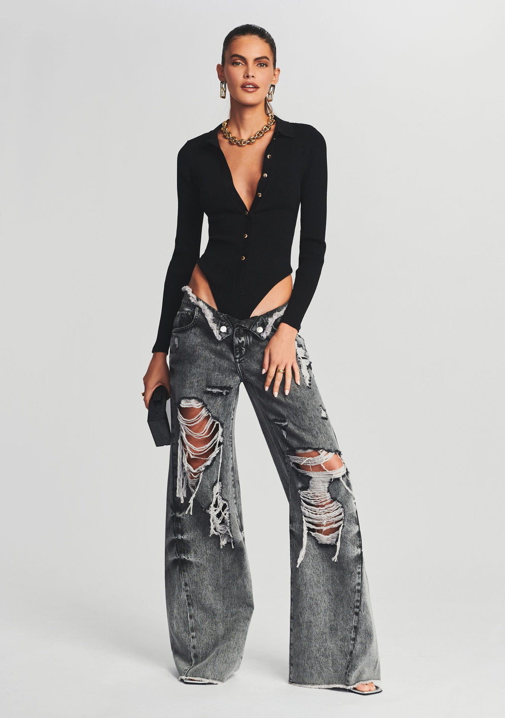 Ollie Wide Leg Jean