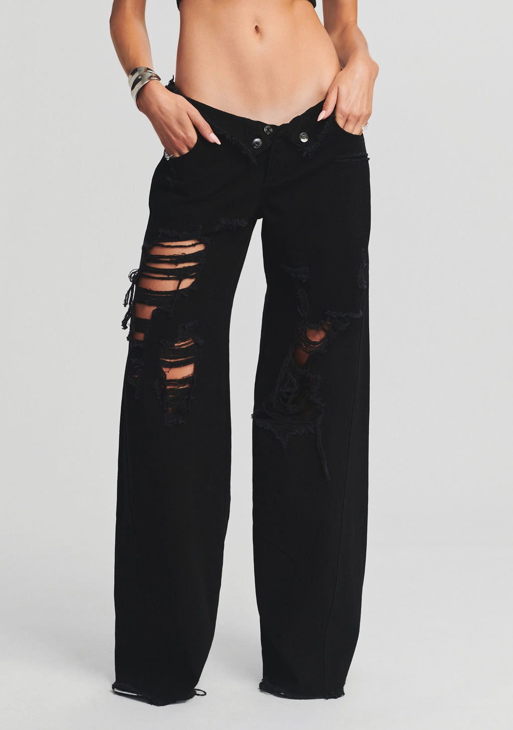 Ollie Wide Leg Jean