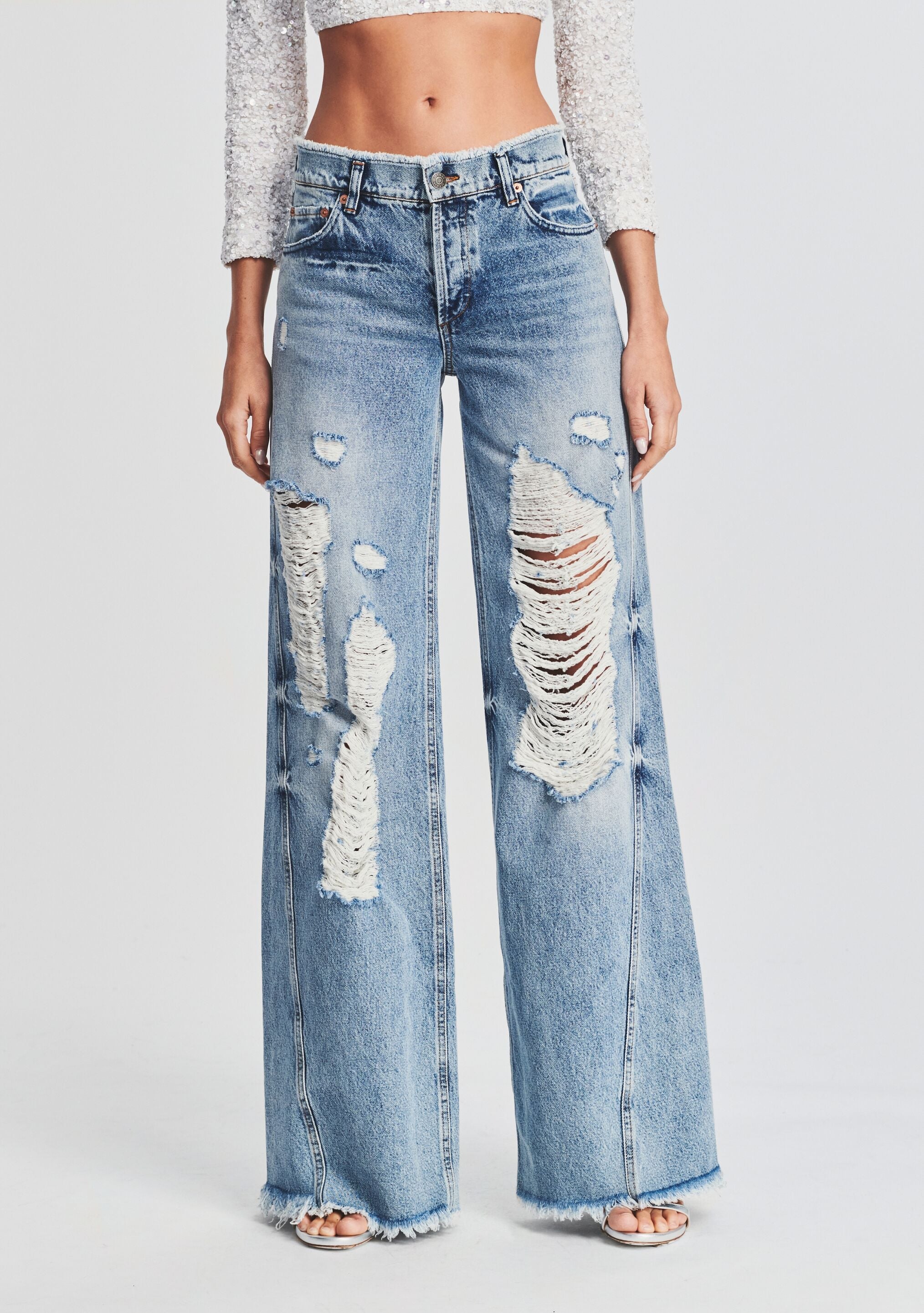 Mountain Wide Leg Jean