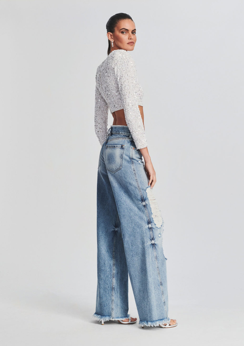 Mountain Wide Leg Jean