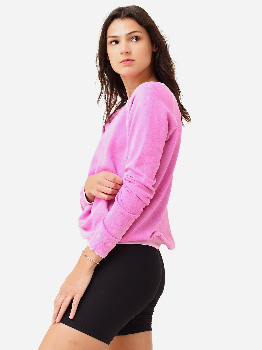 FREE CITY Women's Lucky Rabbit Sweatshirt