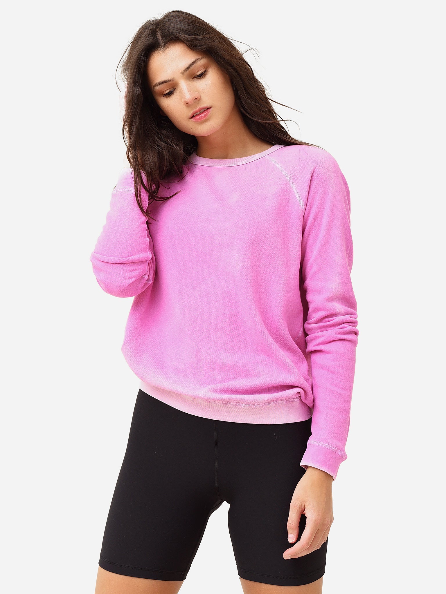 FREE CITY Women's Lucky Rabbit Sweatshirt