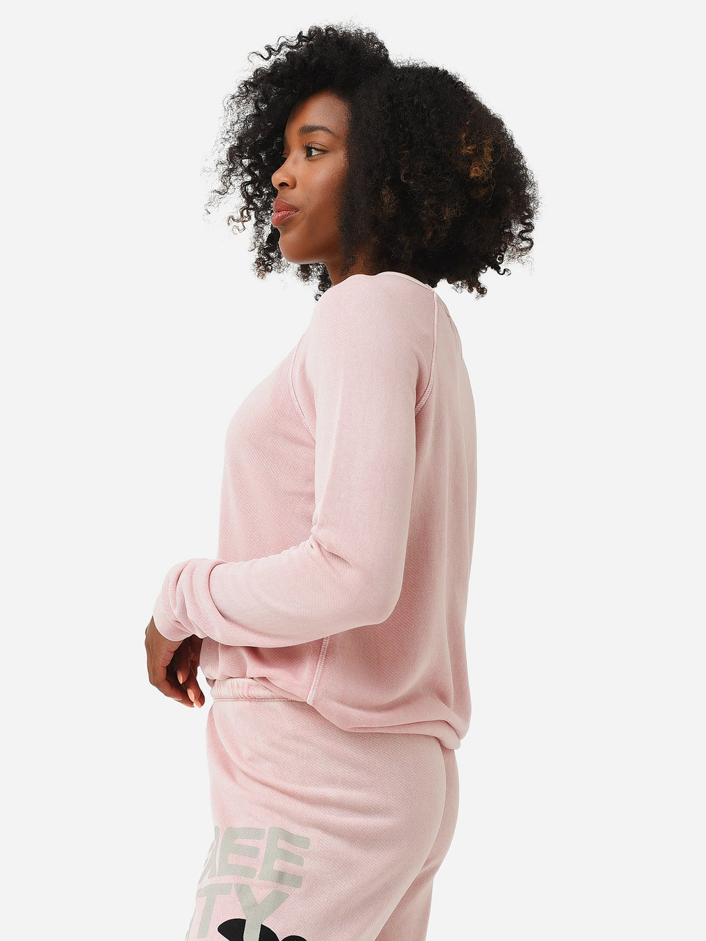 Free City Women's Superfluff Lux Vintagebath Raglan Top