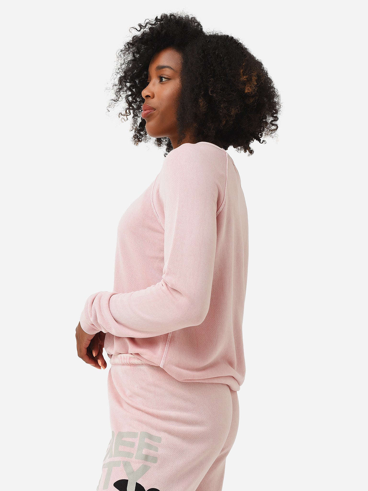 Free City Women's Superfluff Lux Vintagebath Raglan Top