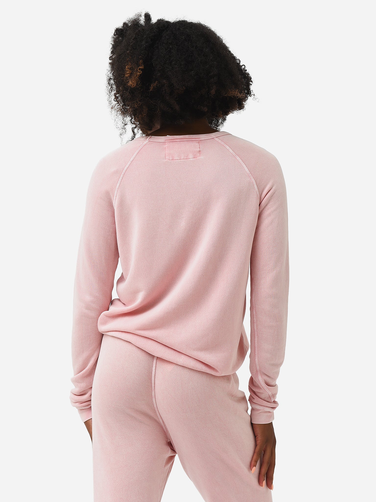 Free City Women's Superfluff Lux Vintagebath Raglan Top