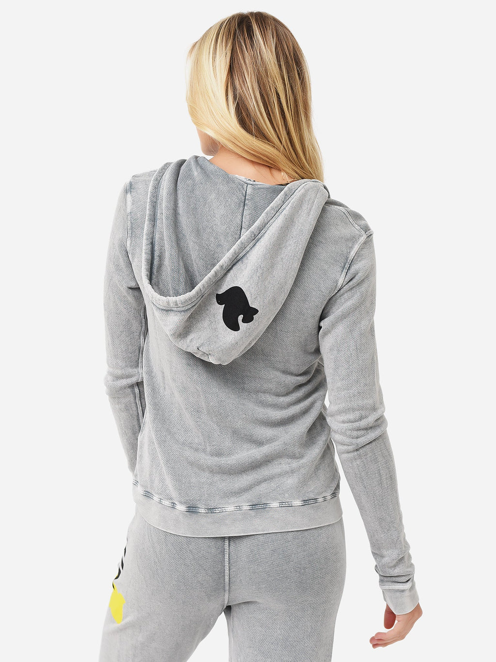 Free City Women's Superfluff Lux VintageBath Zip Hoodie