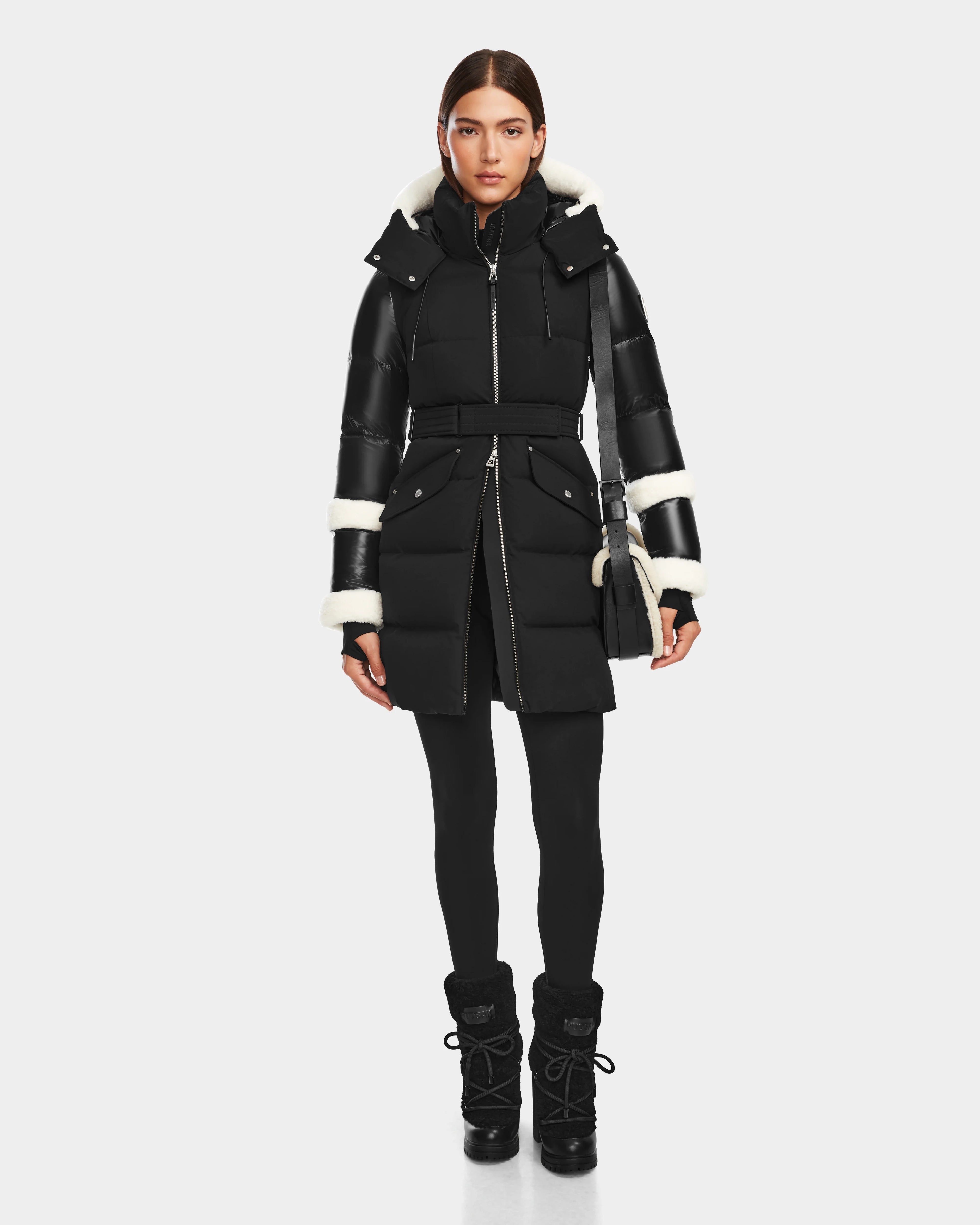 AUDREY L - 8124585 Black/Iceland
