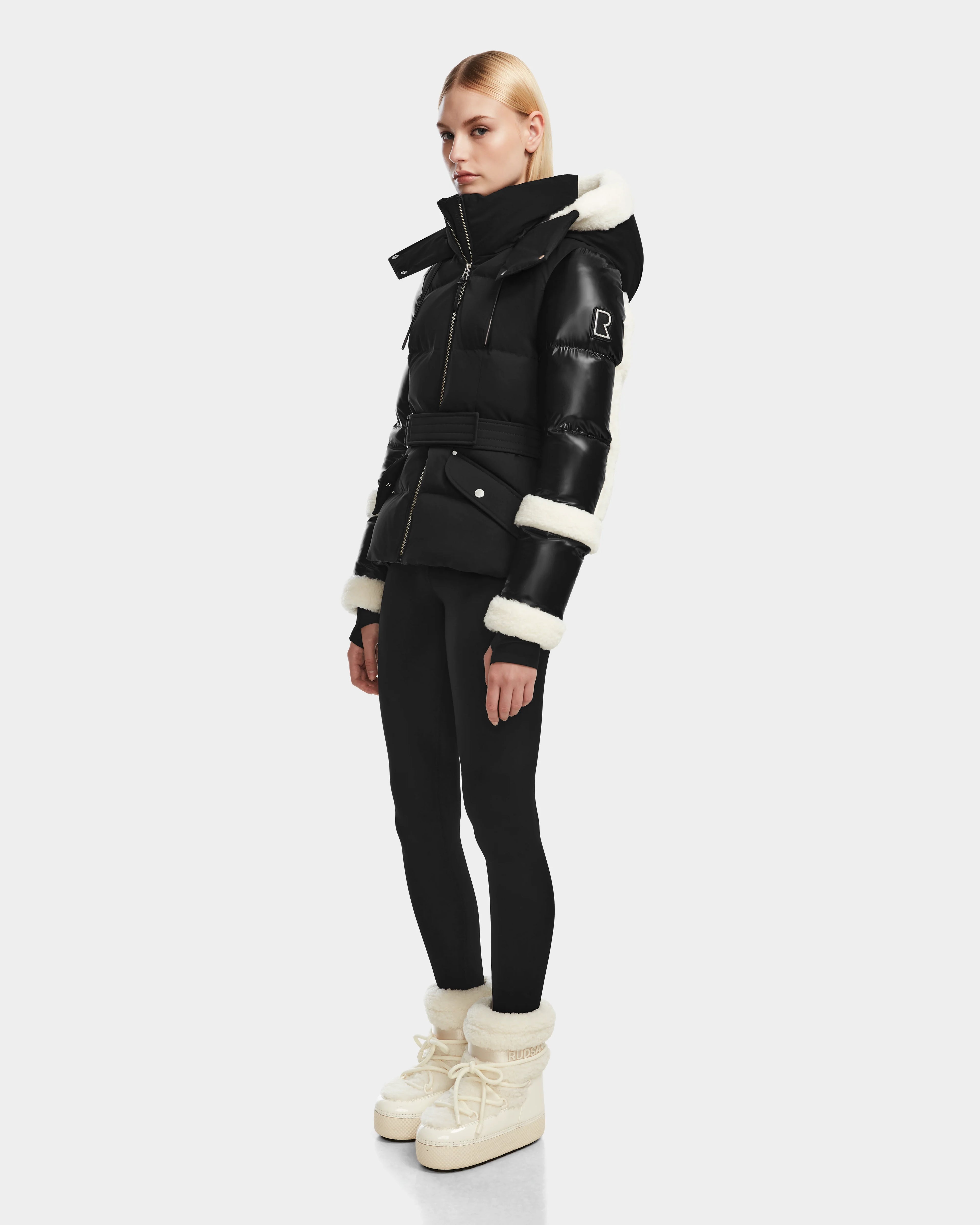 AUDREY - 8124582 Black/Iceland