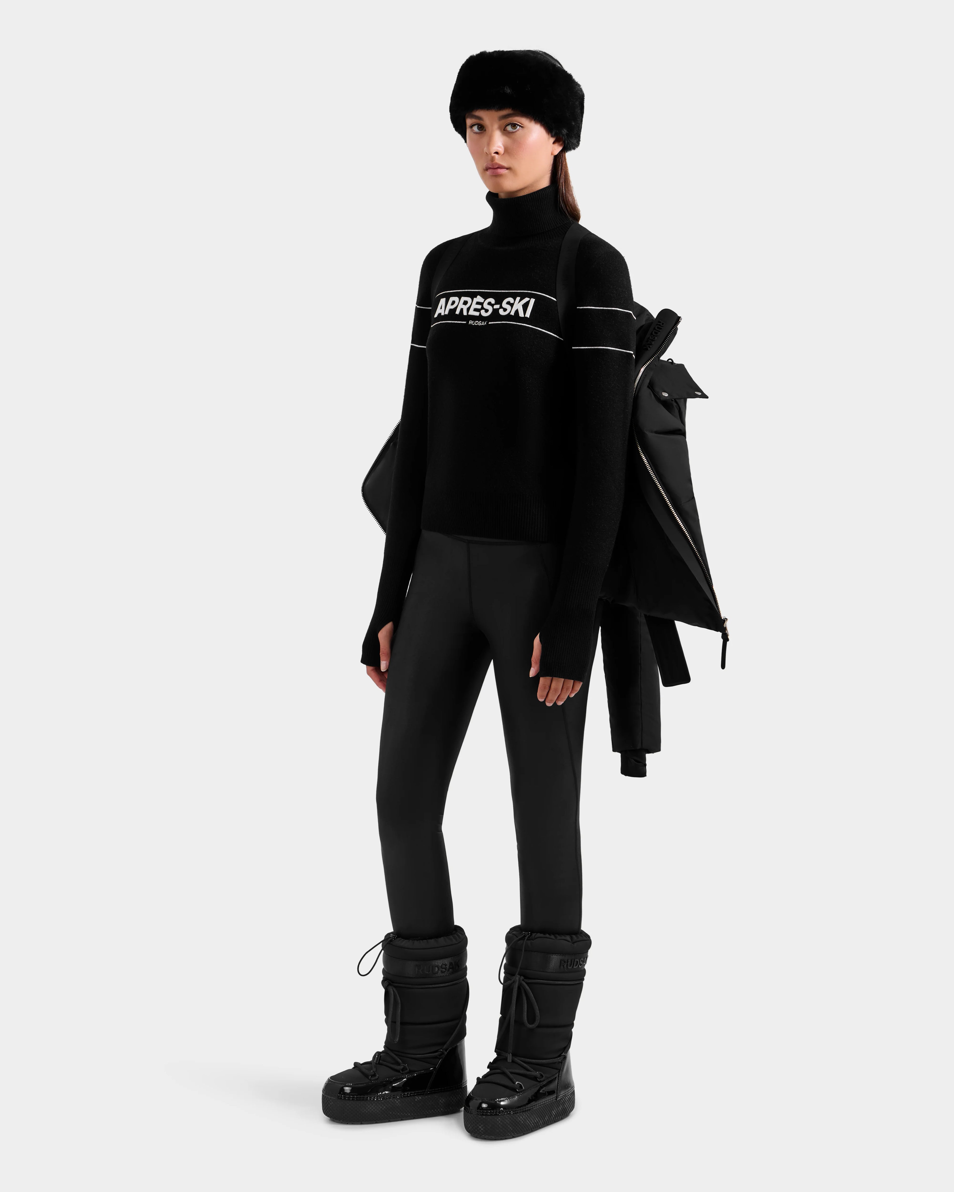 ADELINE H - 8125587 Black