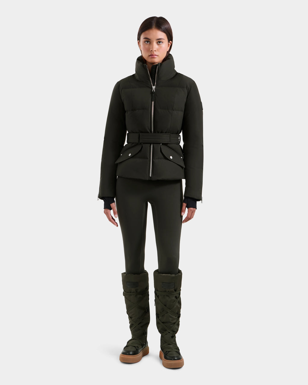 ADELINE H - 8125587 Dark Olive