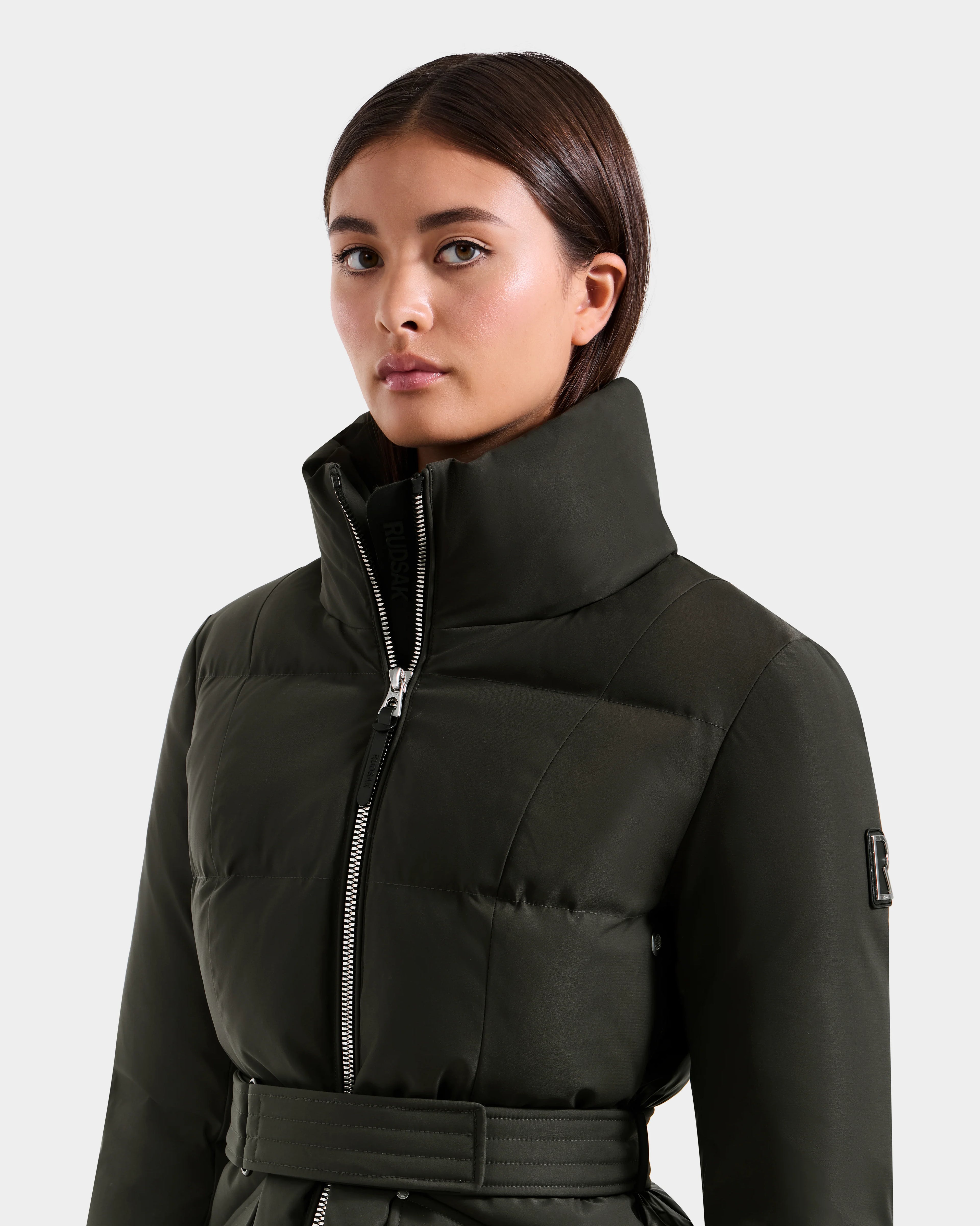 ADELINE H - 8125587 Dark Olive