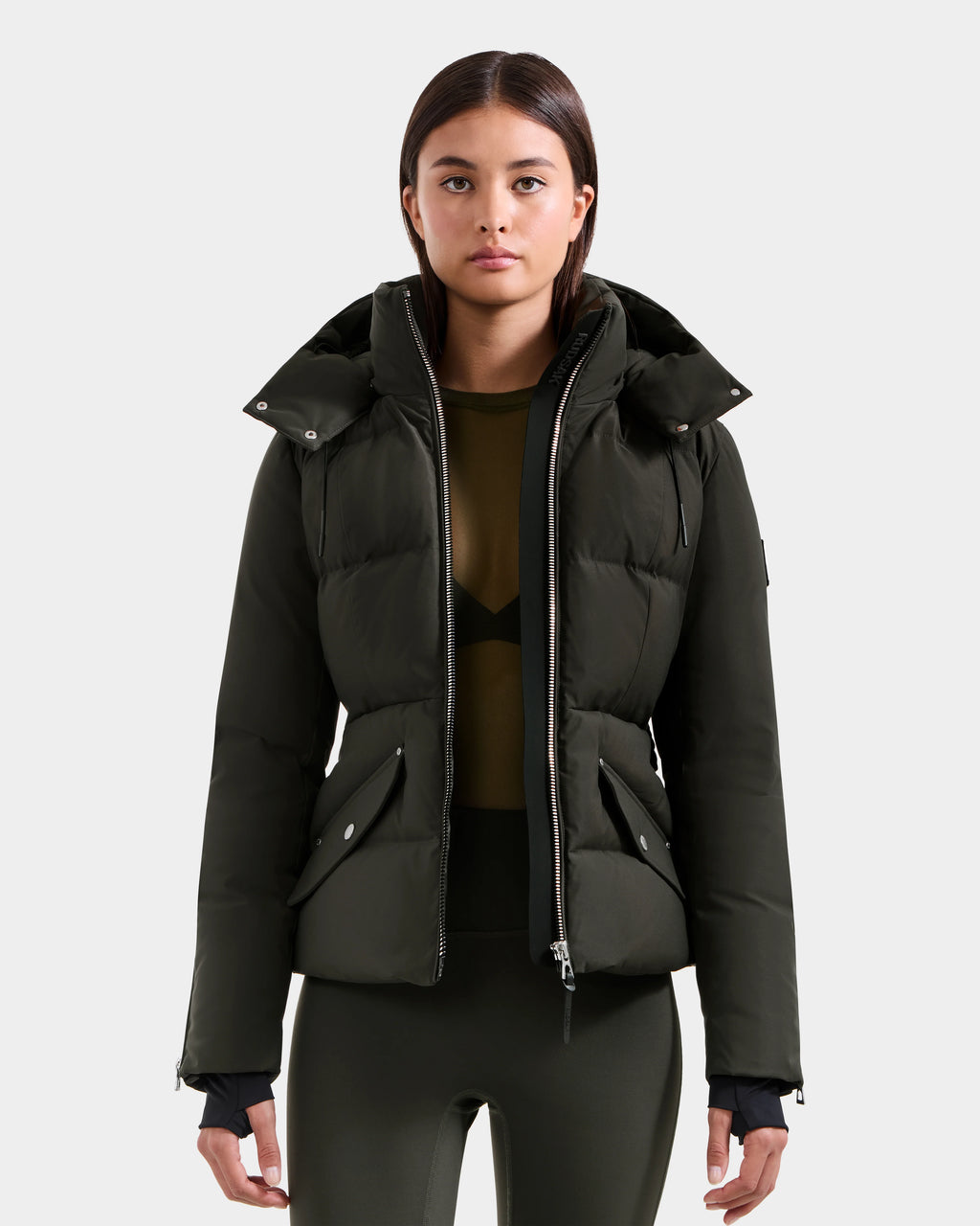 ADELINE H - 8125587 Dark Olive