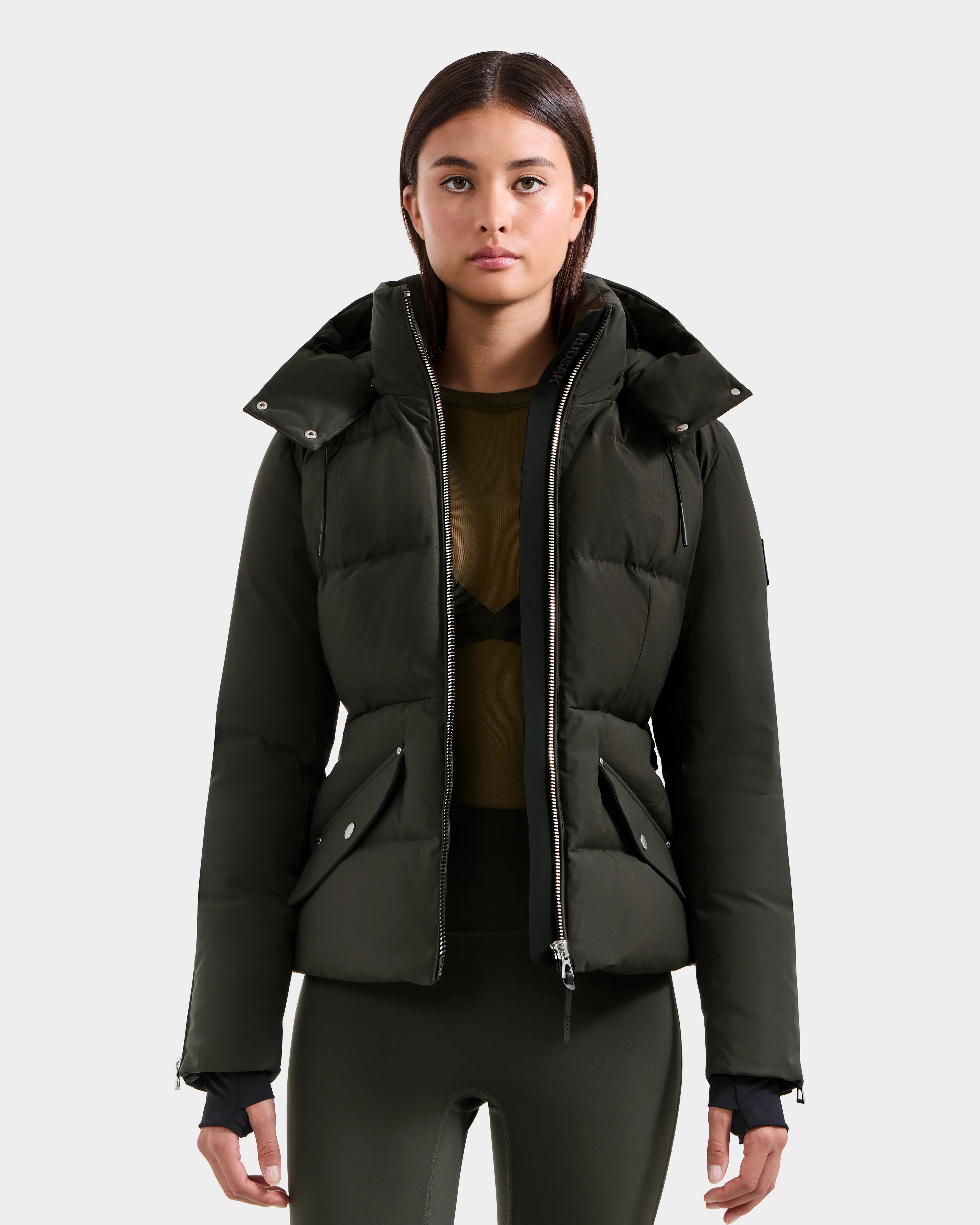 ADELINE H - 8125587 Dark Olive