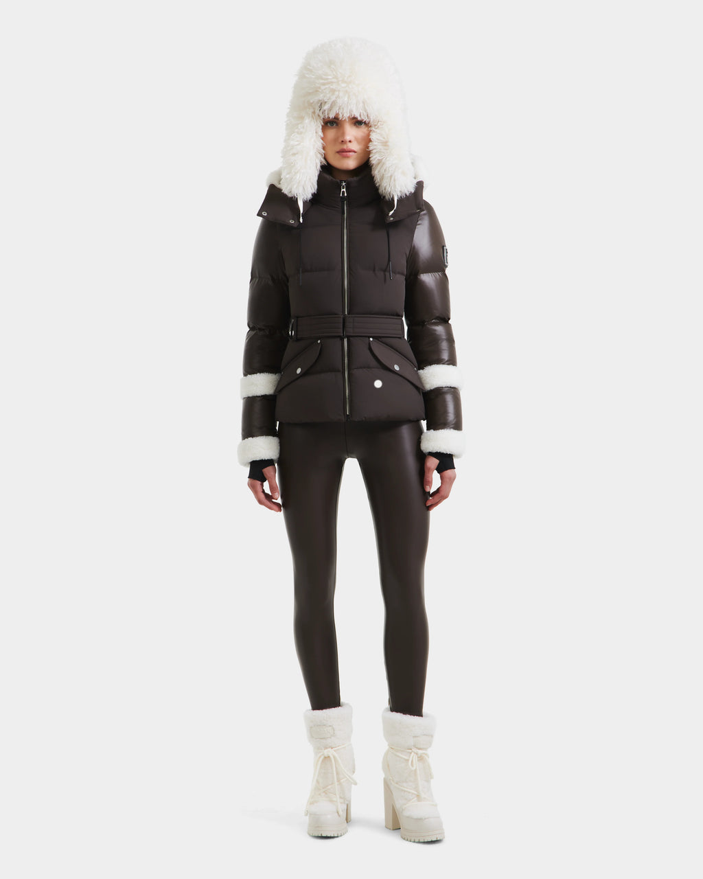 AUDREY - 8124582 Espresso