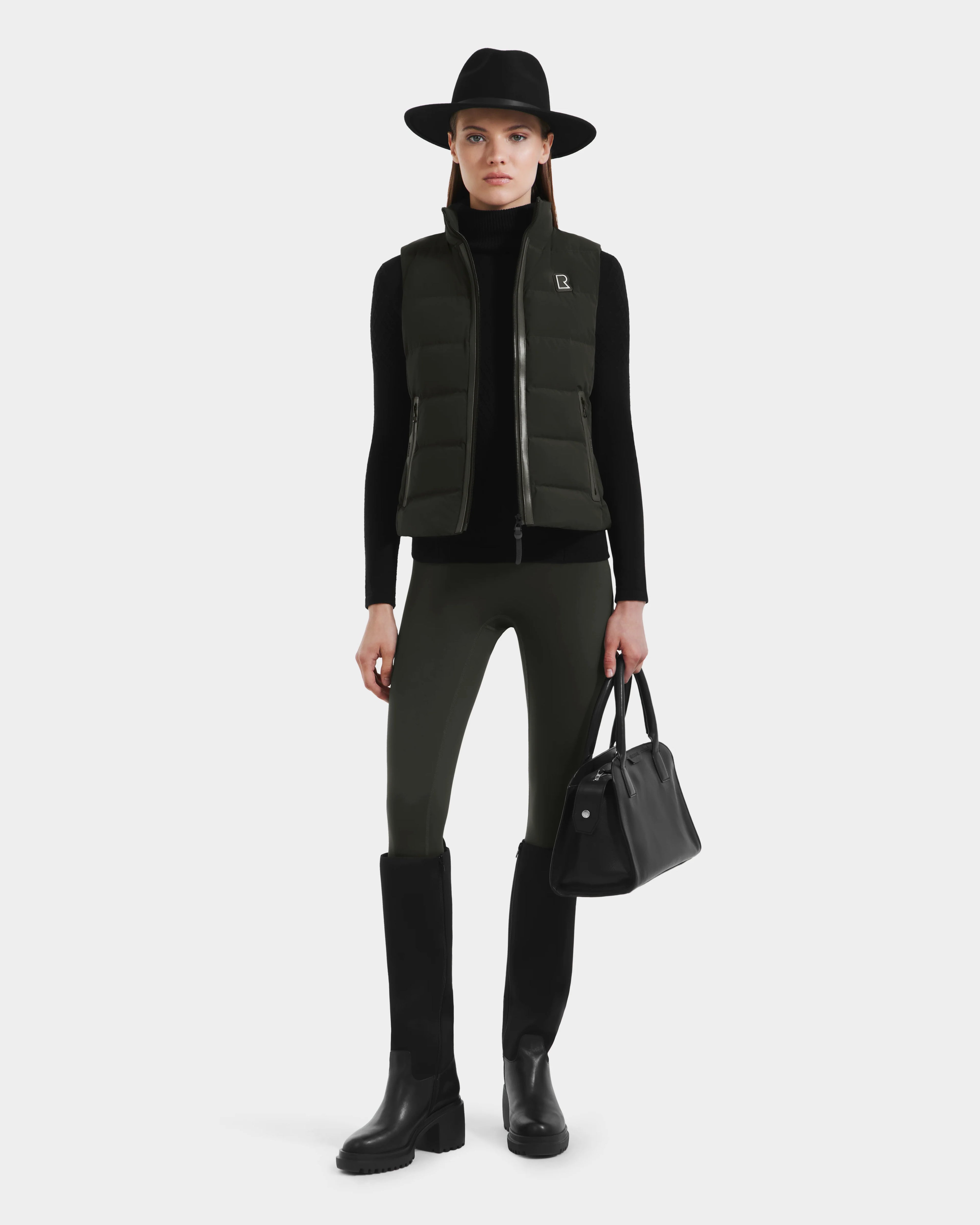 GABRIELA - 8125014 Dark Olive