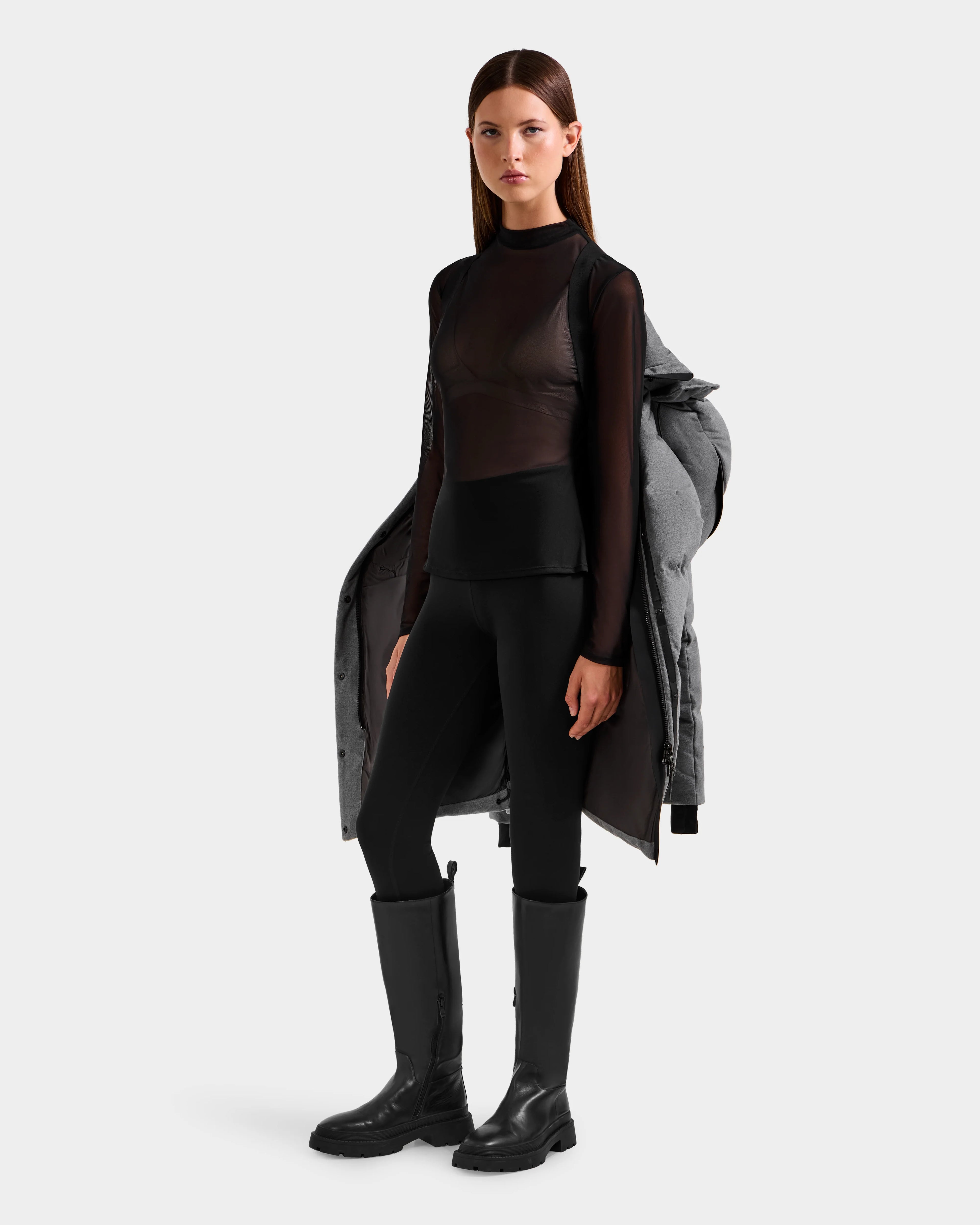 JOELLE W - 8125567 Heather Charcoal