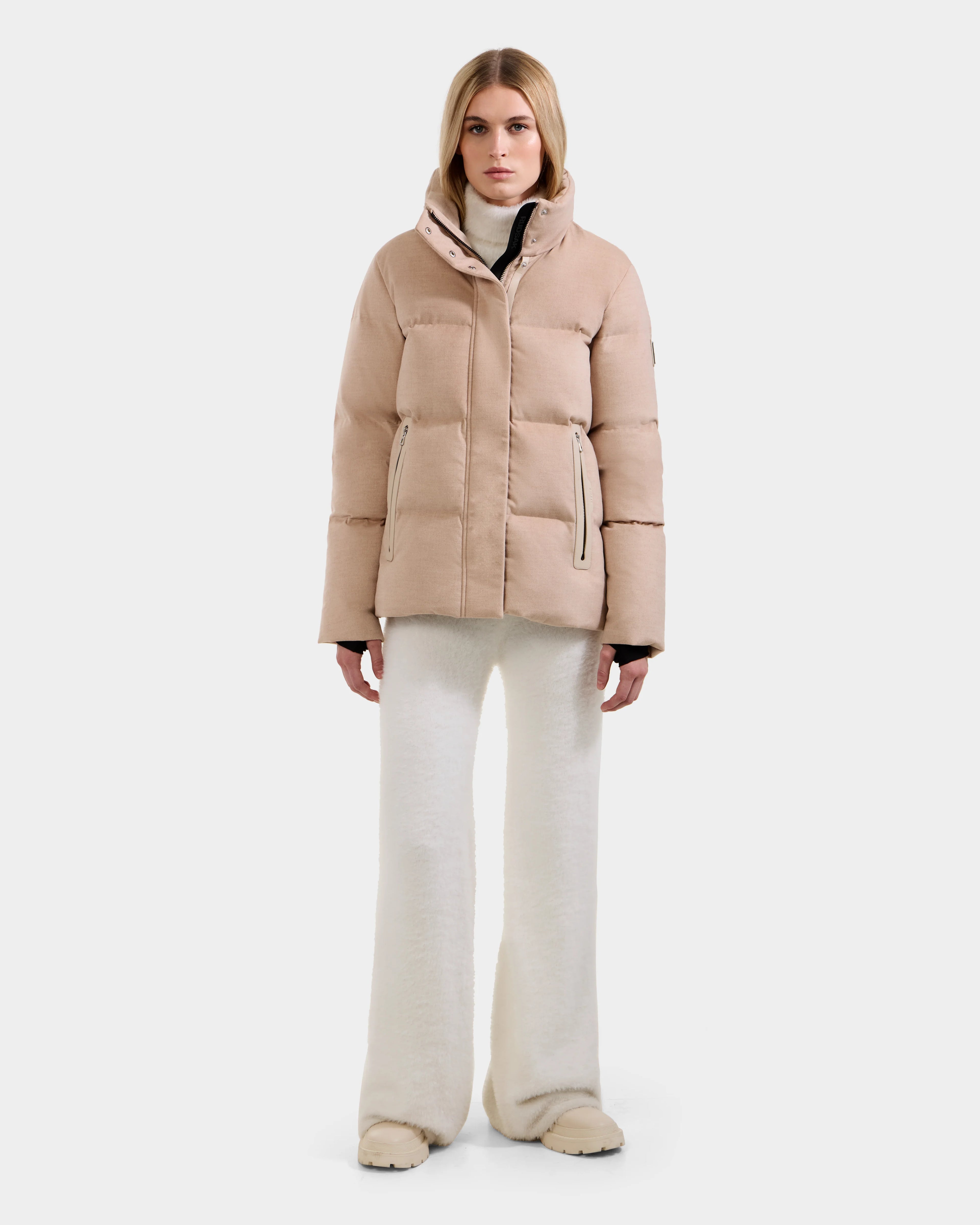 JOON W - 8125566 Heather Beige