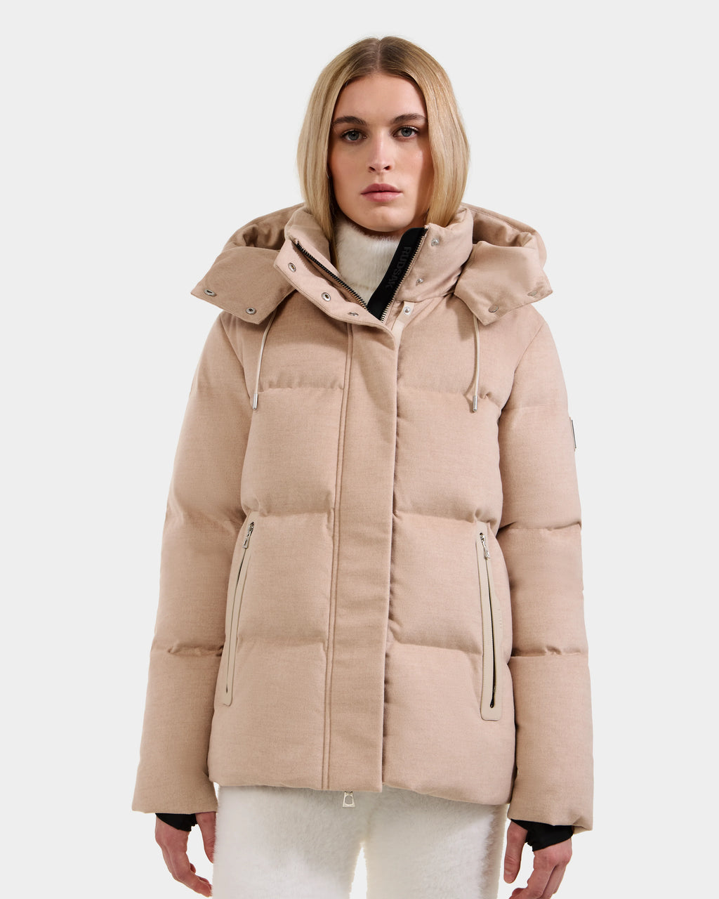 JOON W - 8125566 Heather Beige