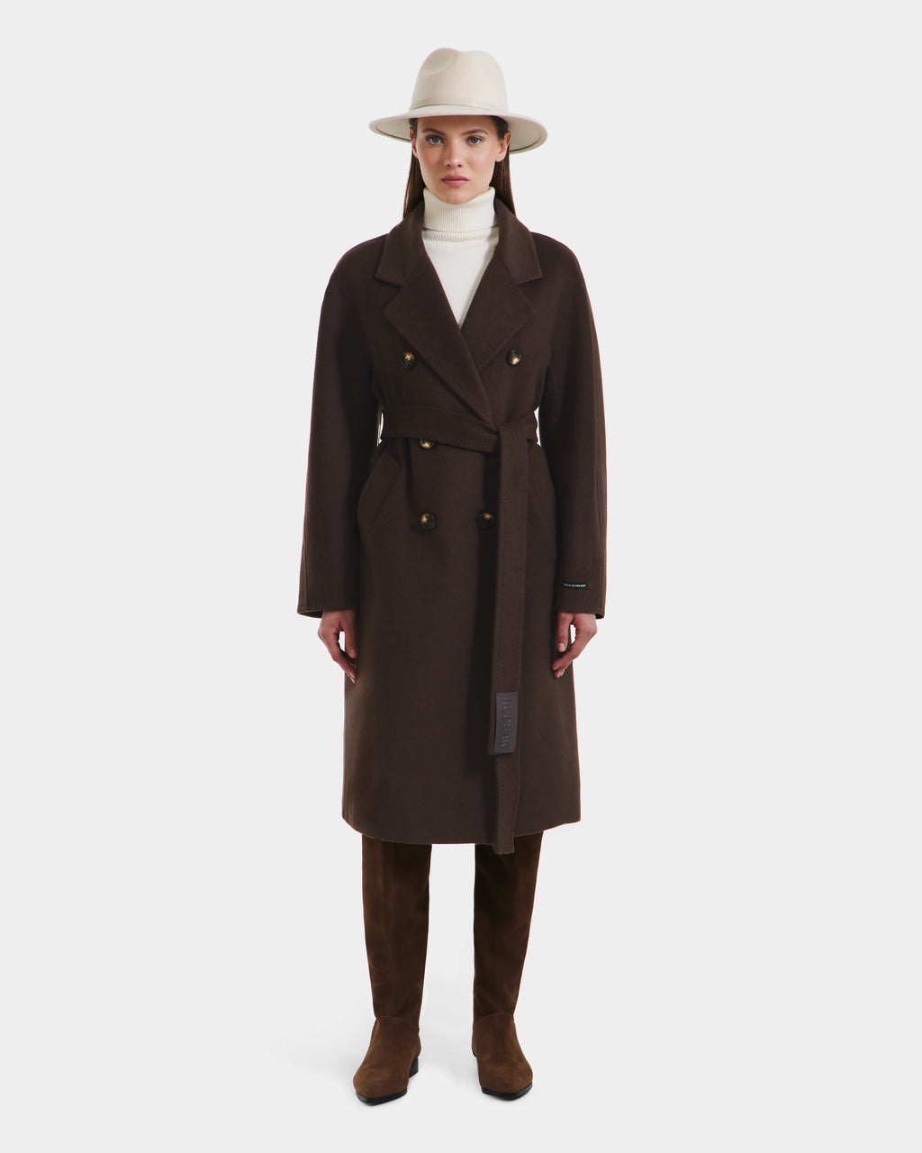 KOURT W - 8124702 Espresso