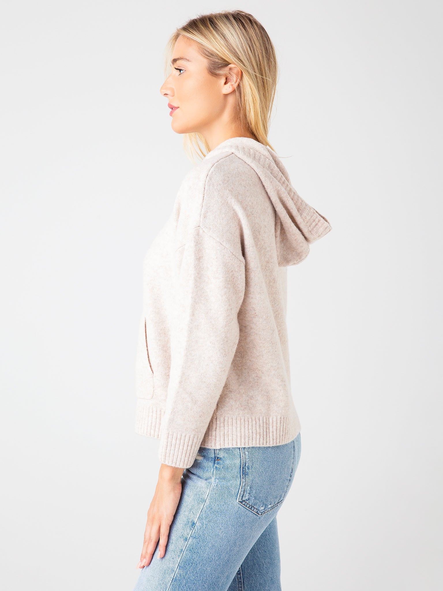 Greylin Women's Faith Heathered Hooded Sweater