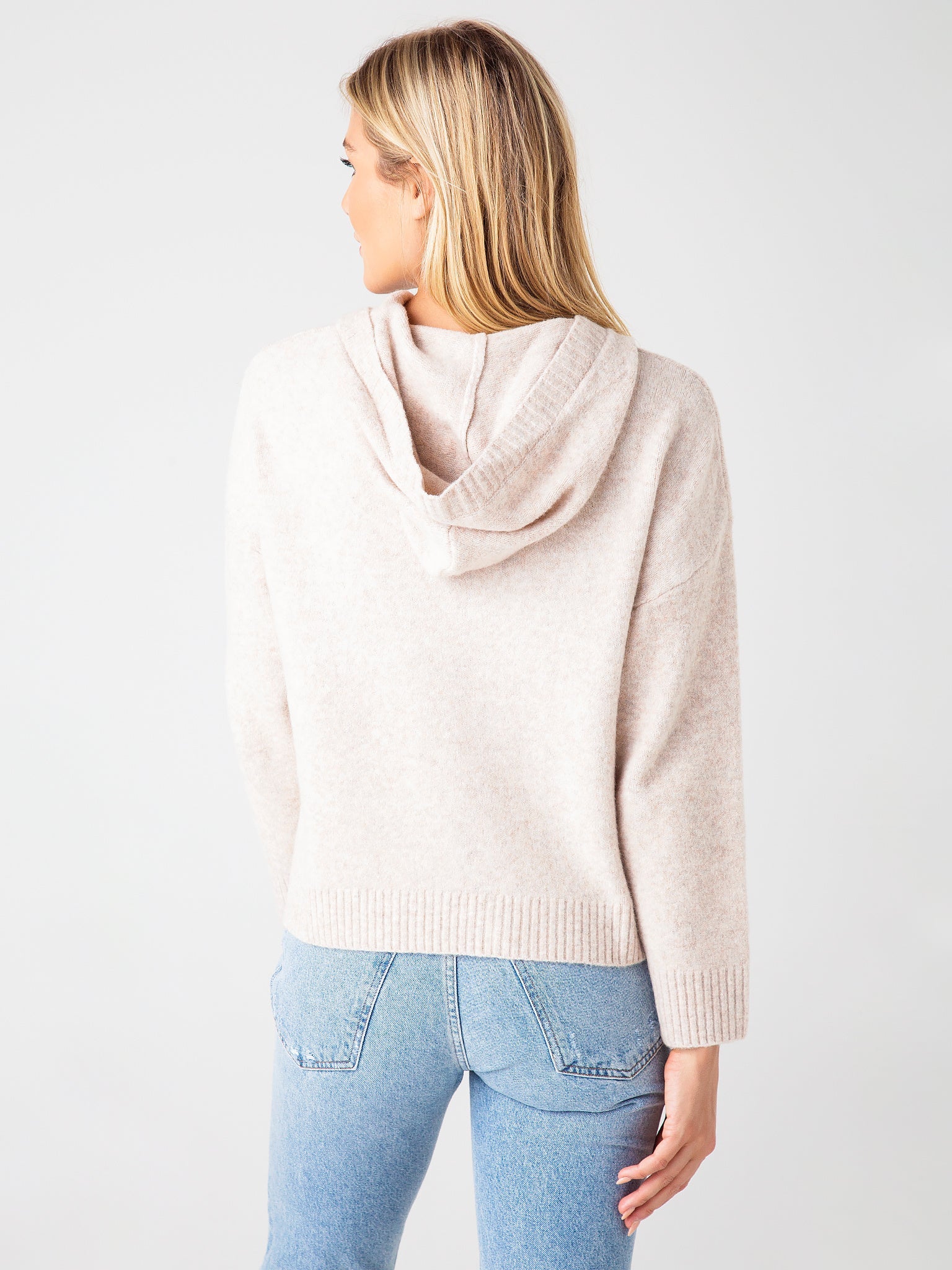 Greylin Women's Faith Heathered Hooded Sweater