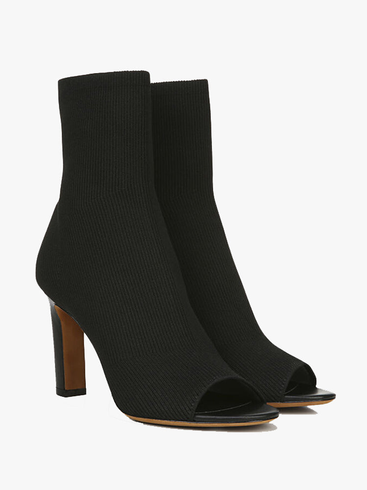 Vince Ezra 2 Open Toe Bootie