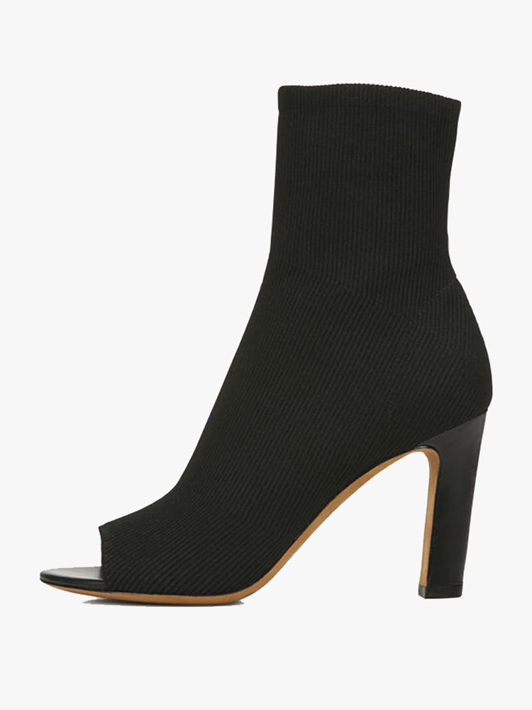 Vince Ezra 2 Open Toe Bootie