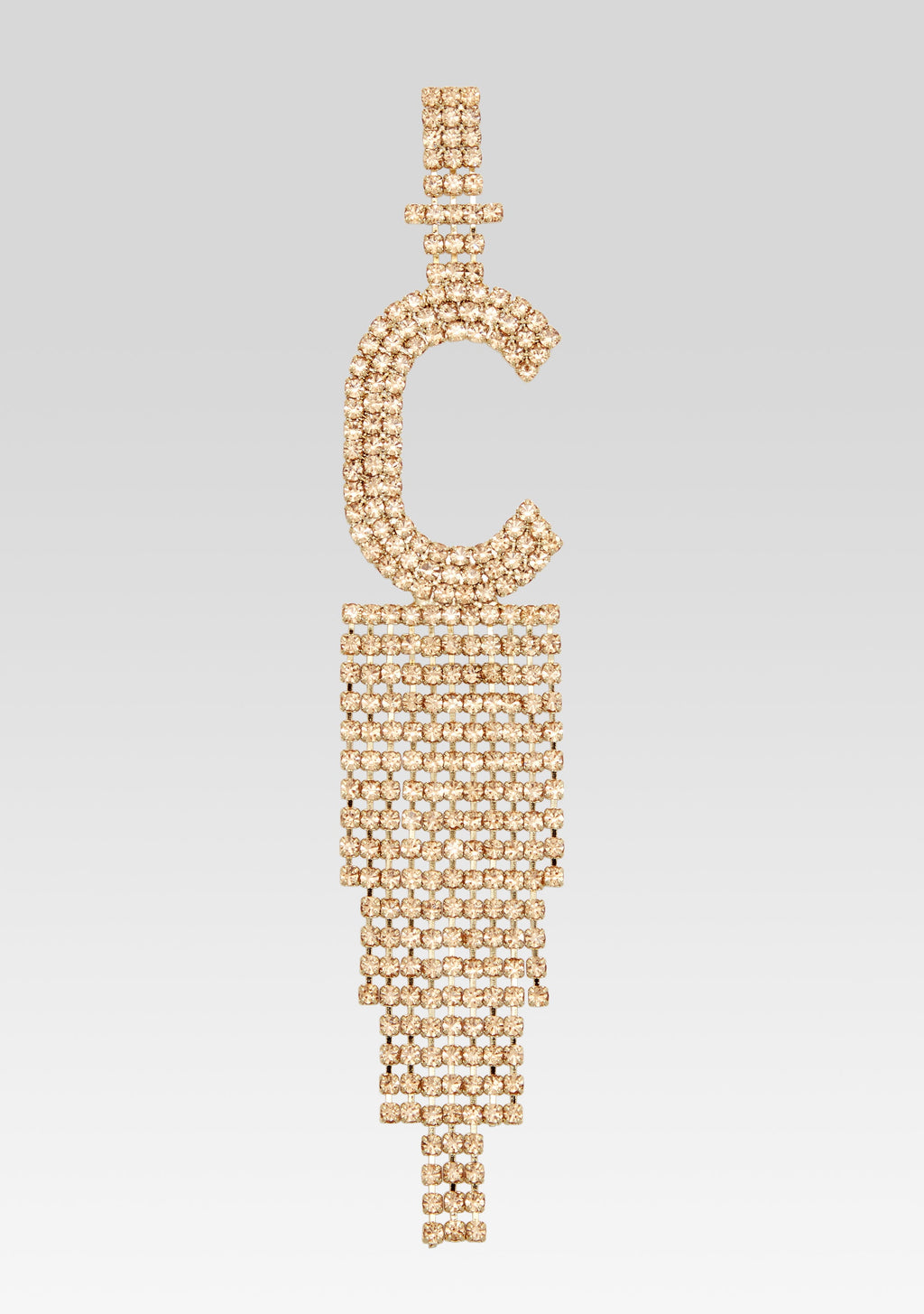 Alphabet Earring