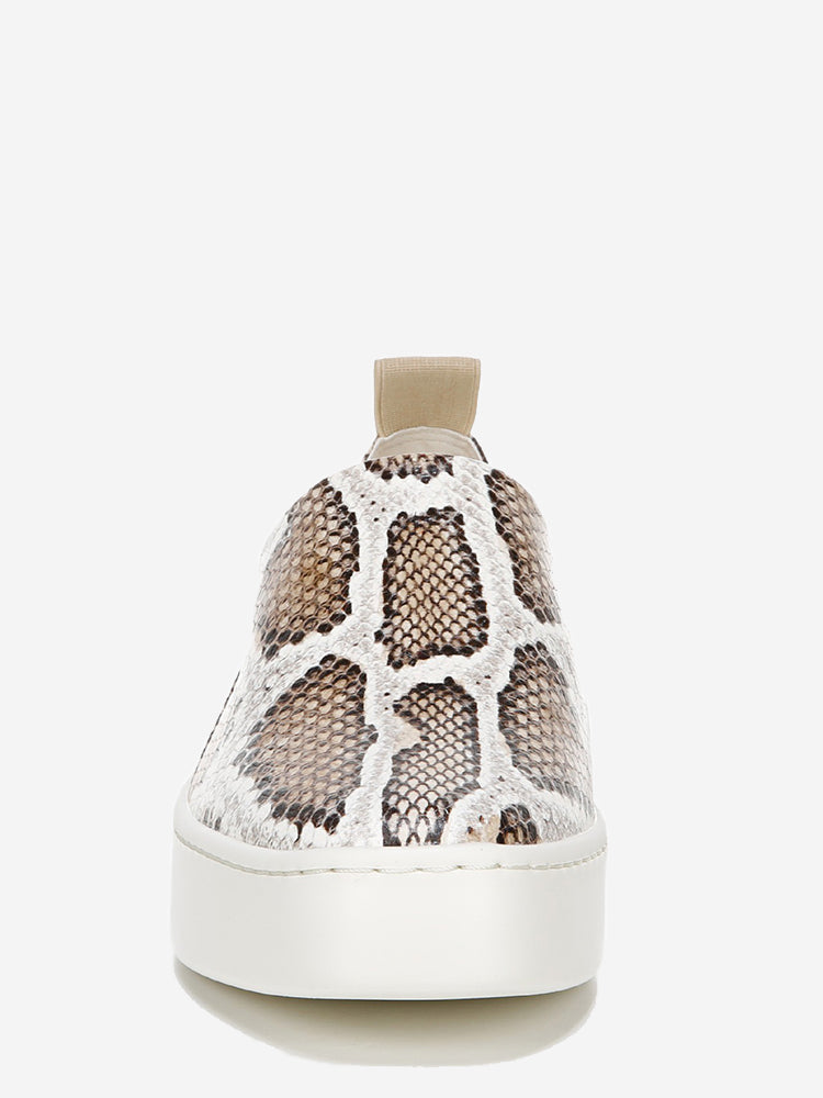 Vince Women’s Leather Saxon-2 Slip On Sneaker