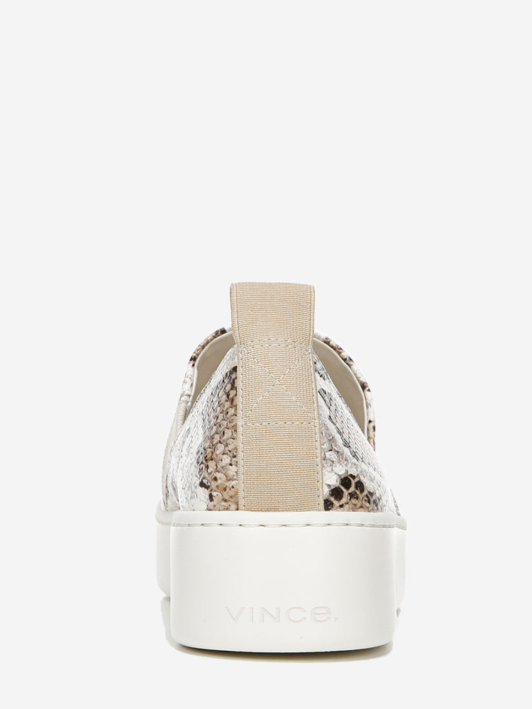 Vince Women’s Leather Saxon-2 Slip On Sneaker