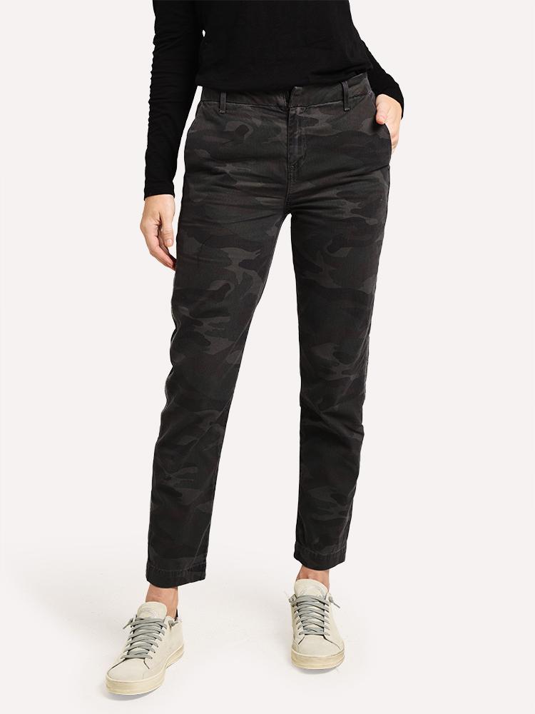 Sundry Women's N61 Camo Trouser