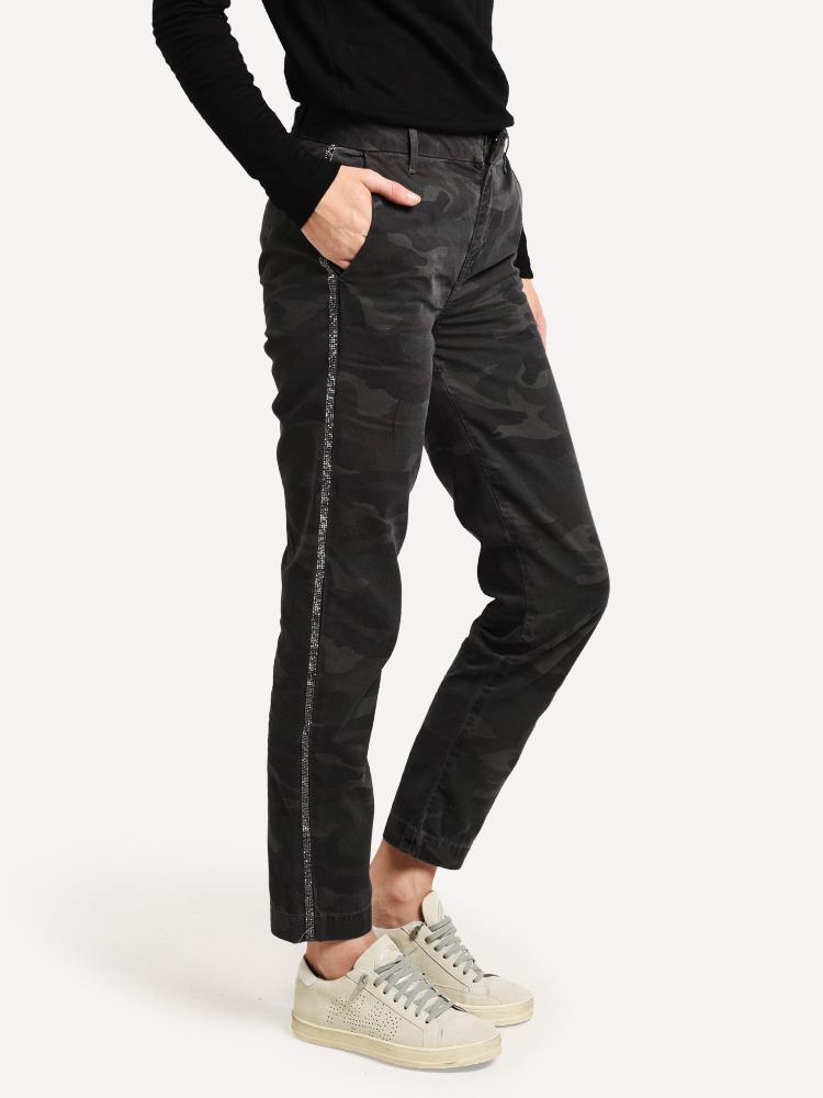 Sundry Women's N61 Camo Trouser