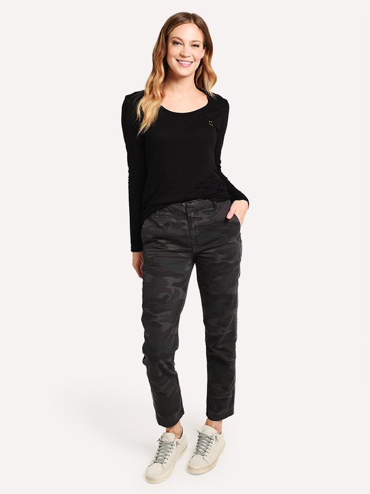 Sundry Women's N61 Camo Trouser