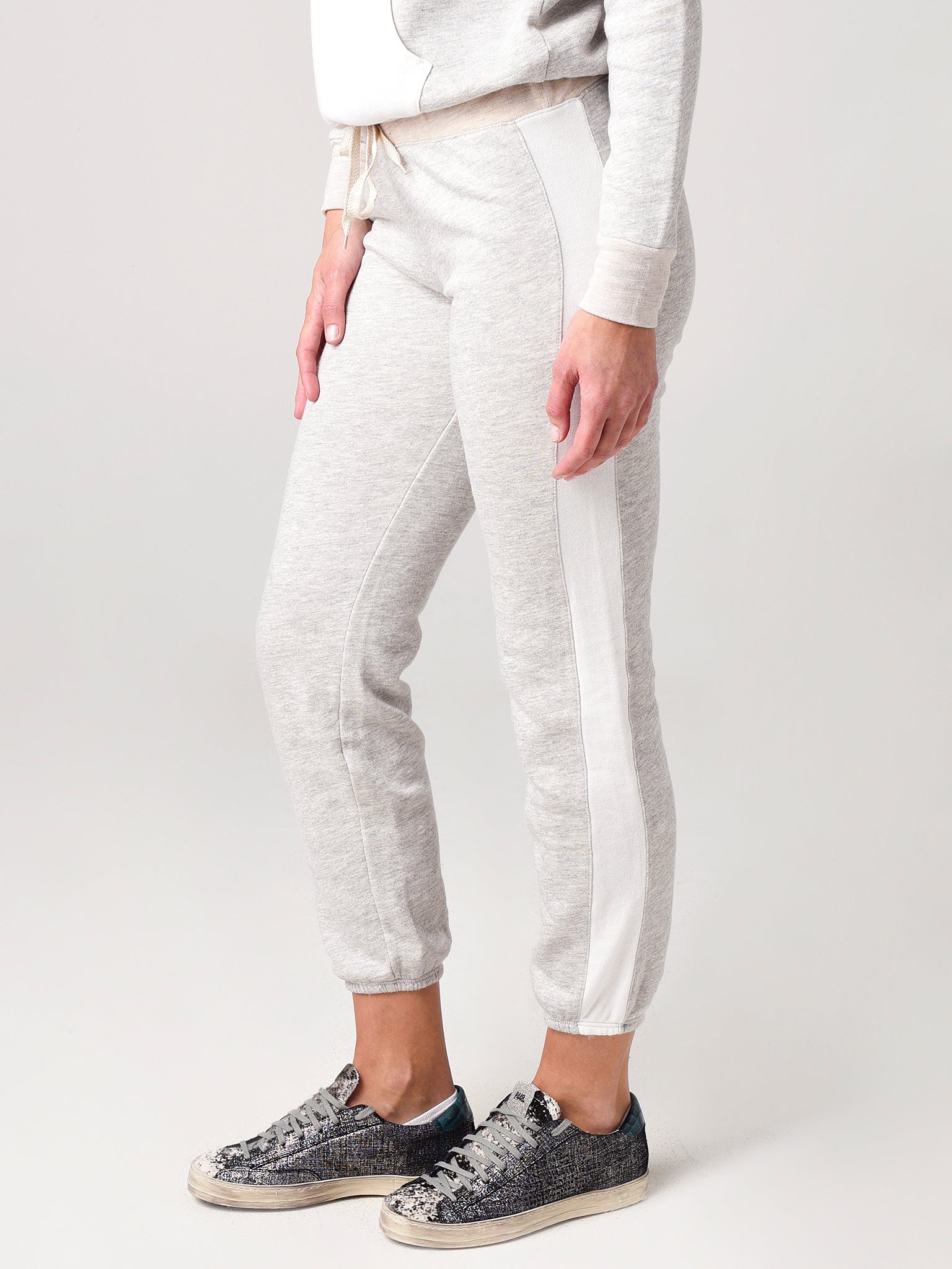 Monrow Women's Color-Block Vintage Sweats