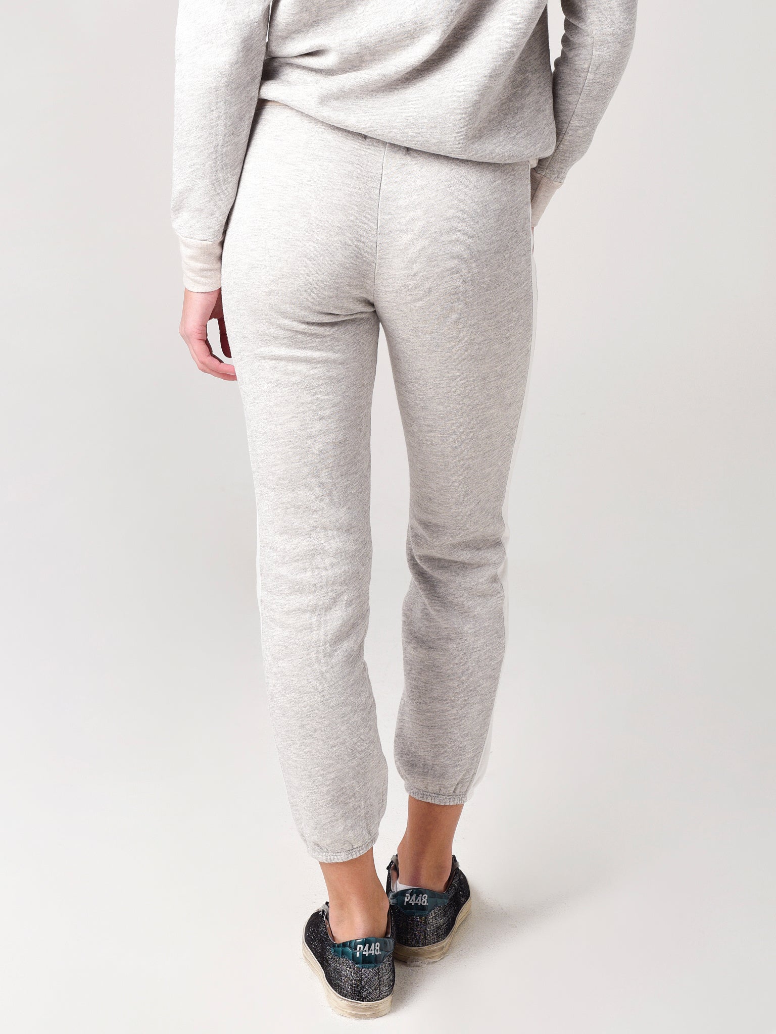 Monrow Women's Color-Block Vintage Sweats