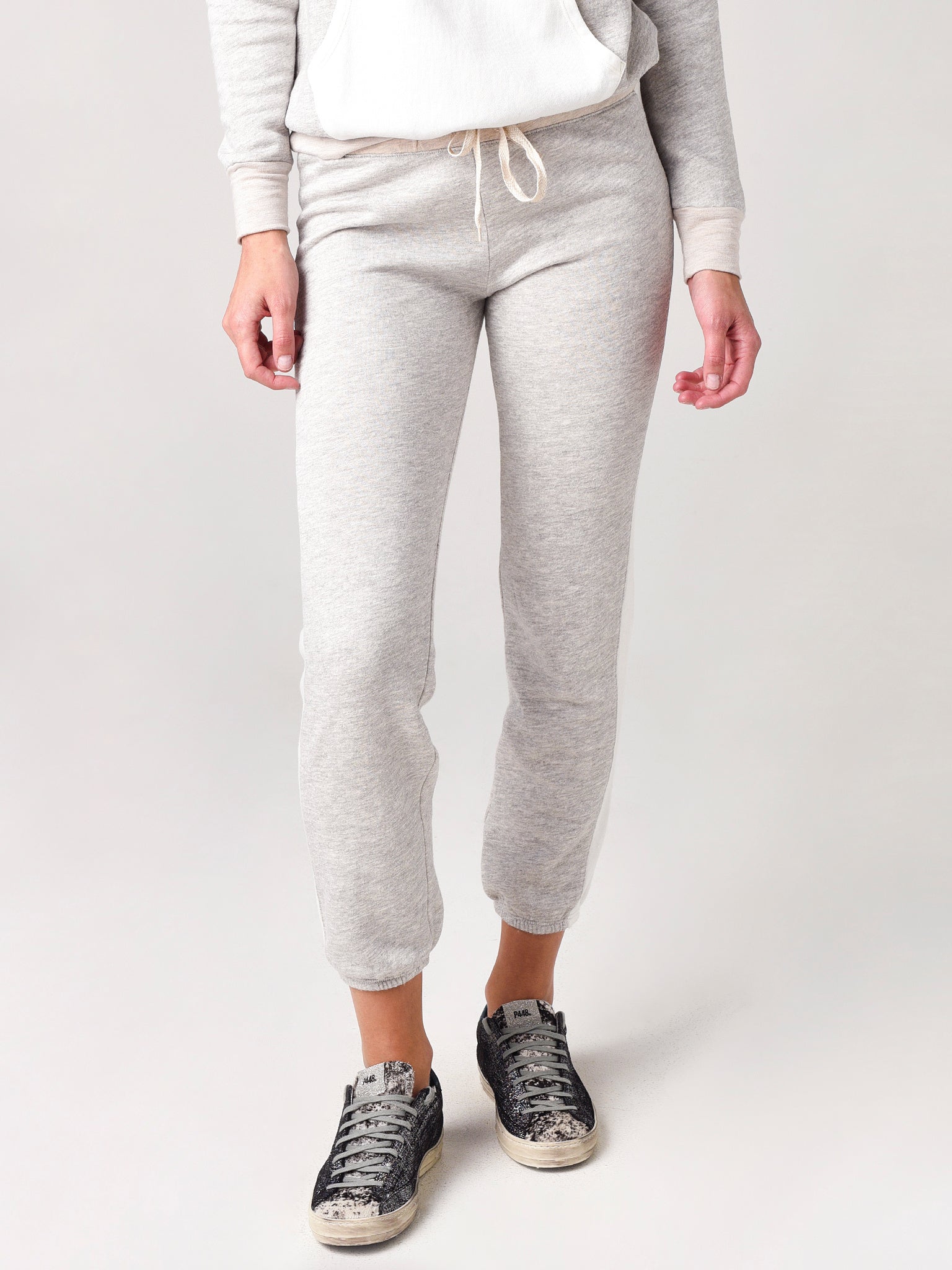 Monrow Women's Color-Block Vintage Sweats