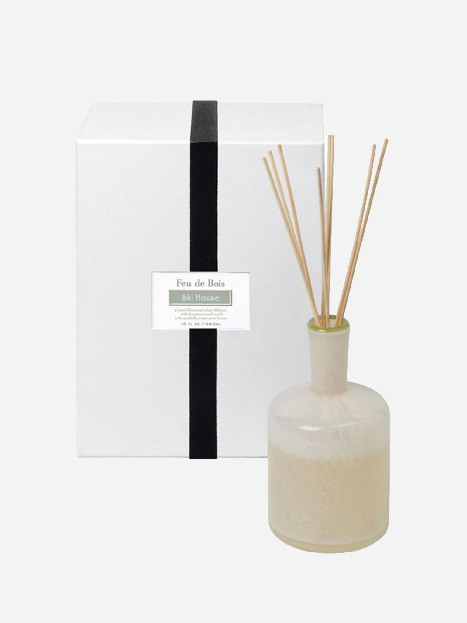 Lafco Feu de Bois Ski House Diffuser Set