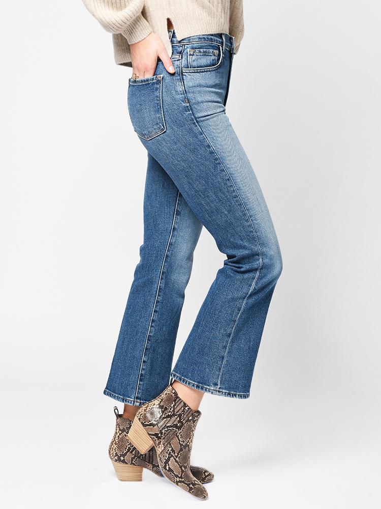 J Brand Women’s Julia High Rise Flare Jeans