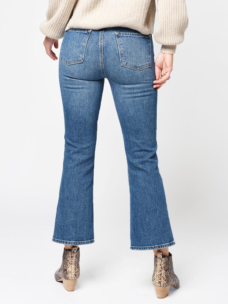 J Brand Women’s Julia High Rise Flare Jeans