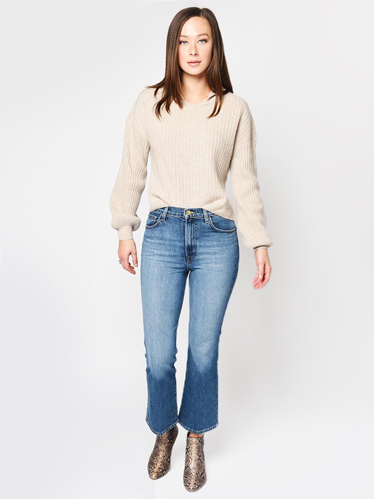 J Brand Women’s Julia High Rise Flare Jeans