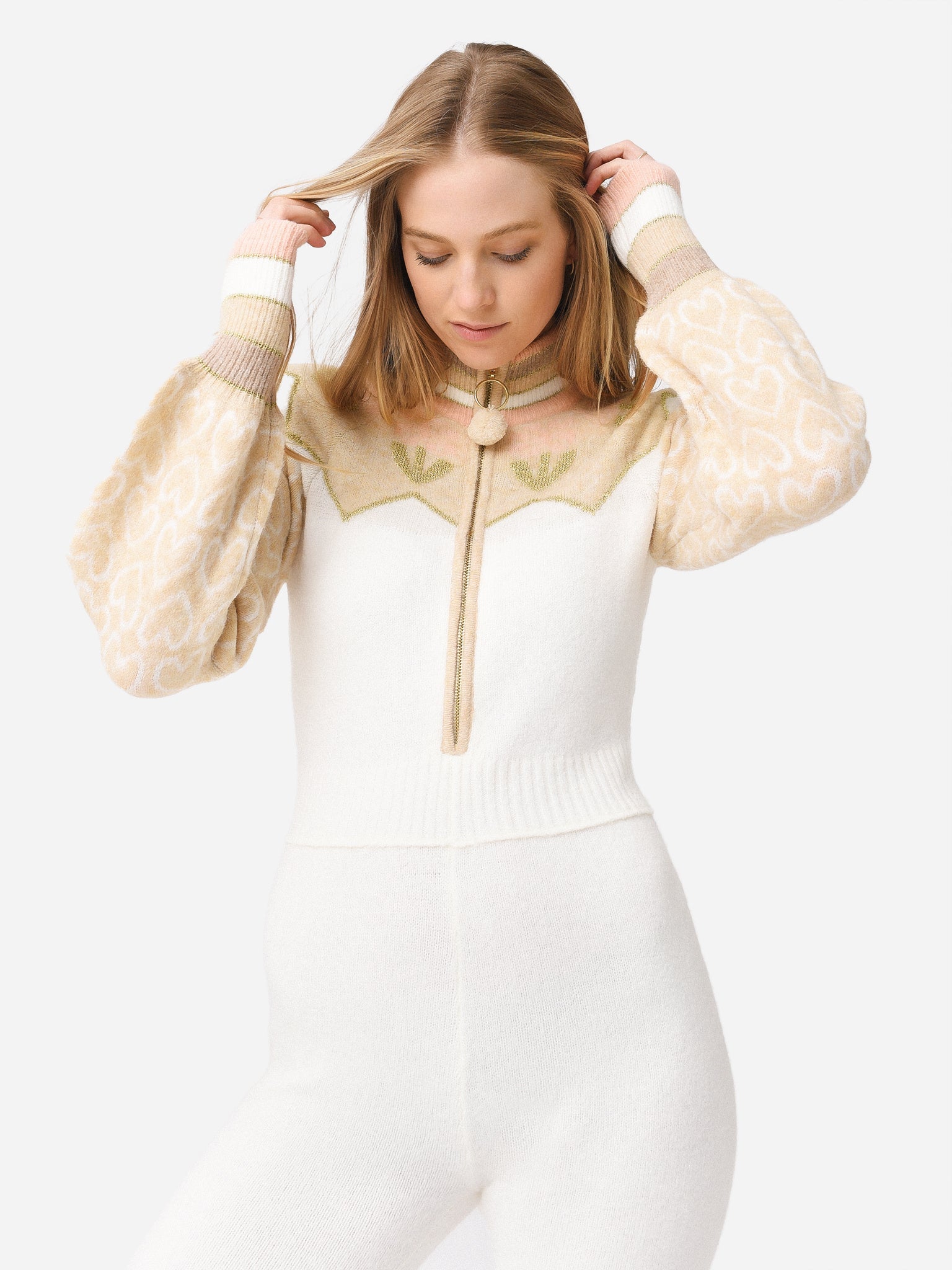 LoveShackFancy Women's Lali Jumpsuit