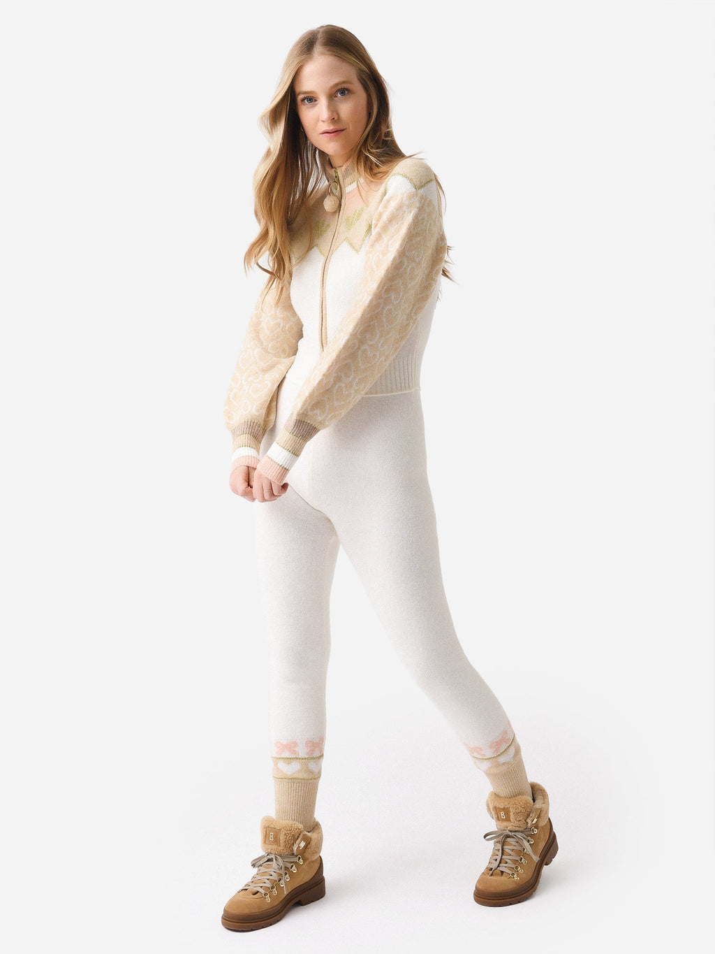 LoveShackFancy Women's Lali Jumpsuit