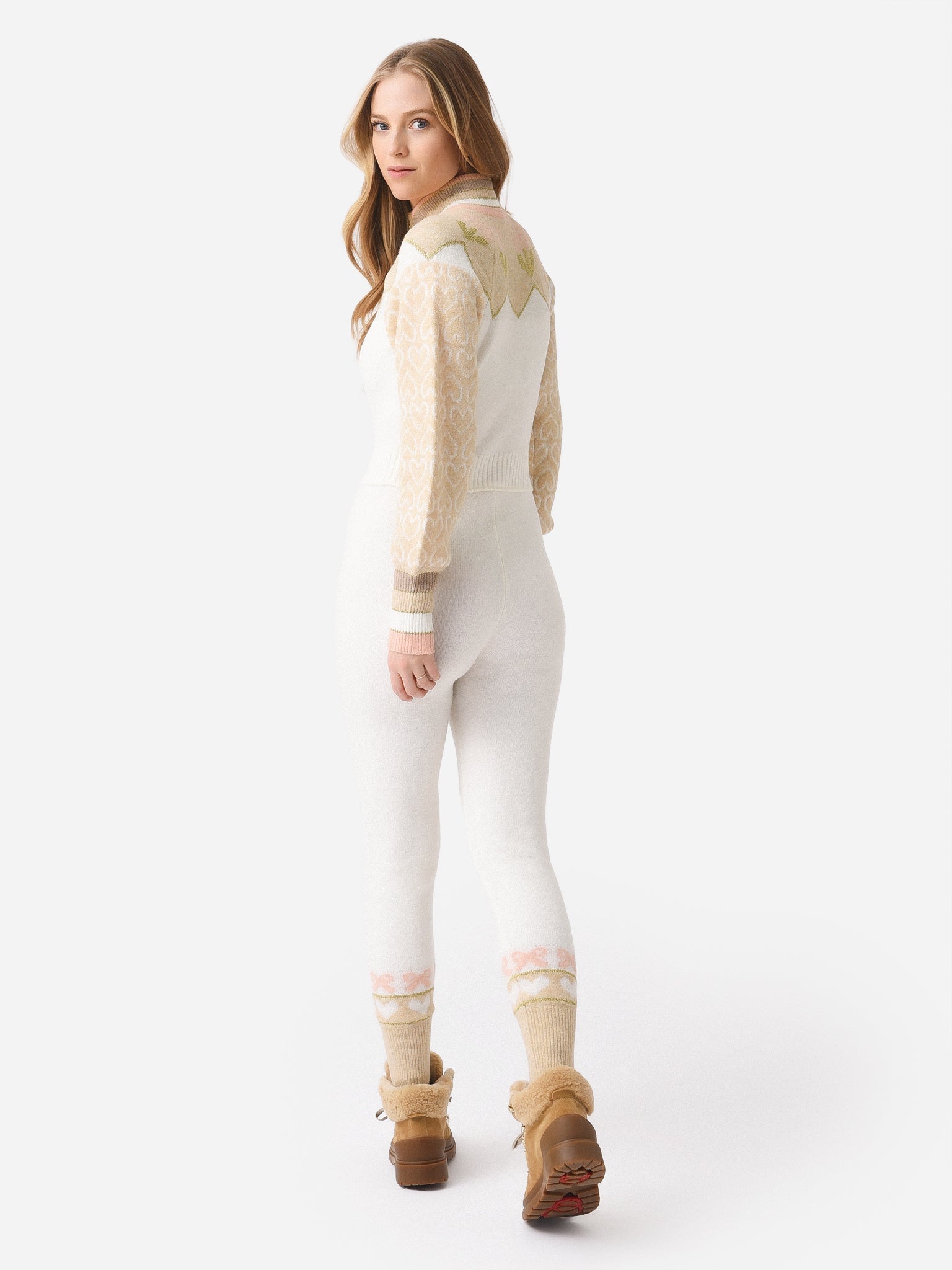 LoveShackFancy Women's Lali Jumpsuit