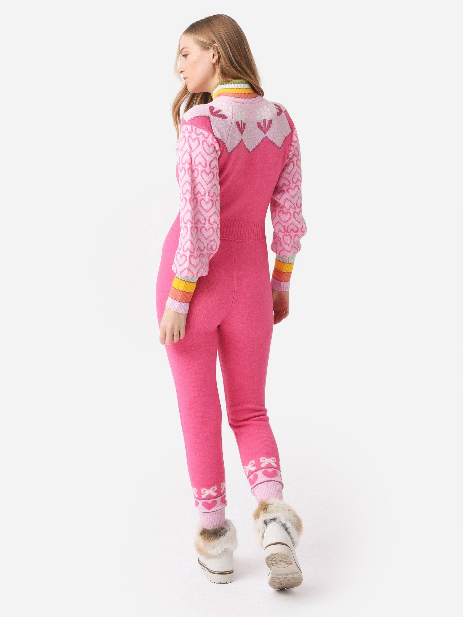 LoveShackFancy Women's Lali Jumpsuit