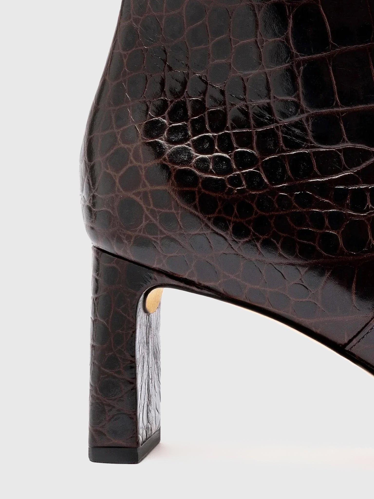 Larroude Women's Alexis Leather Bootie