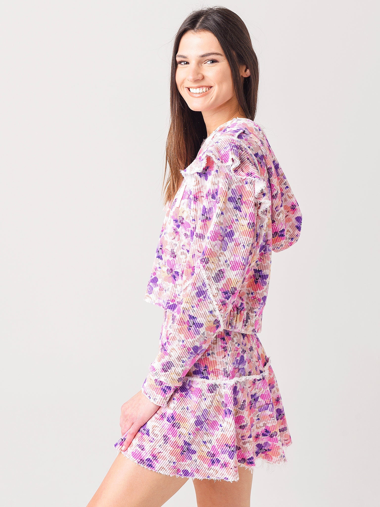 LoveShackFancy Ciel Hoodie