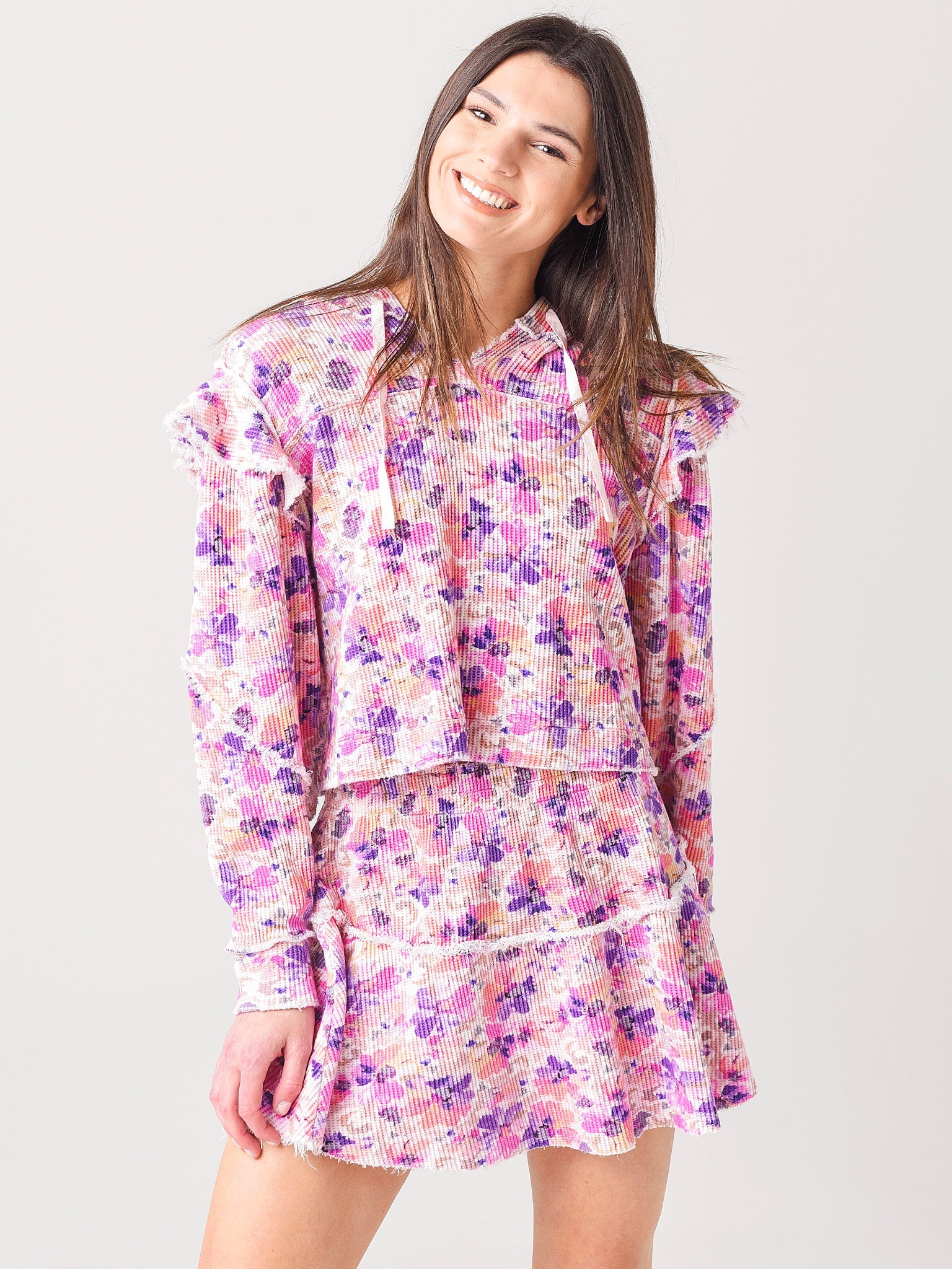 LoveShackFancy Ciel Hoodie