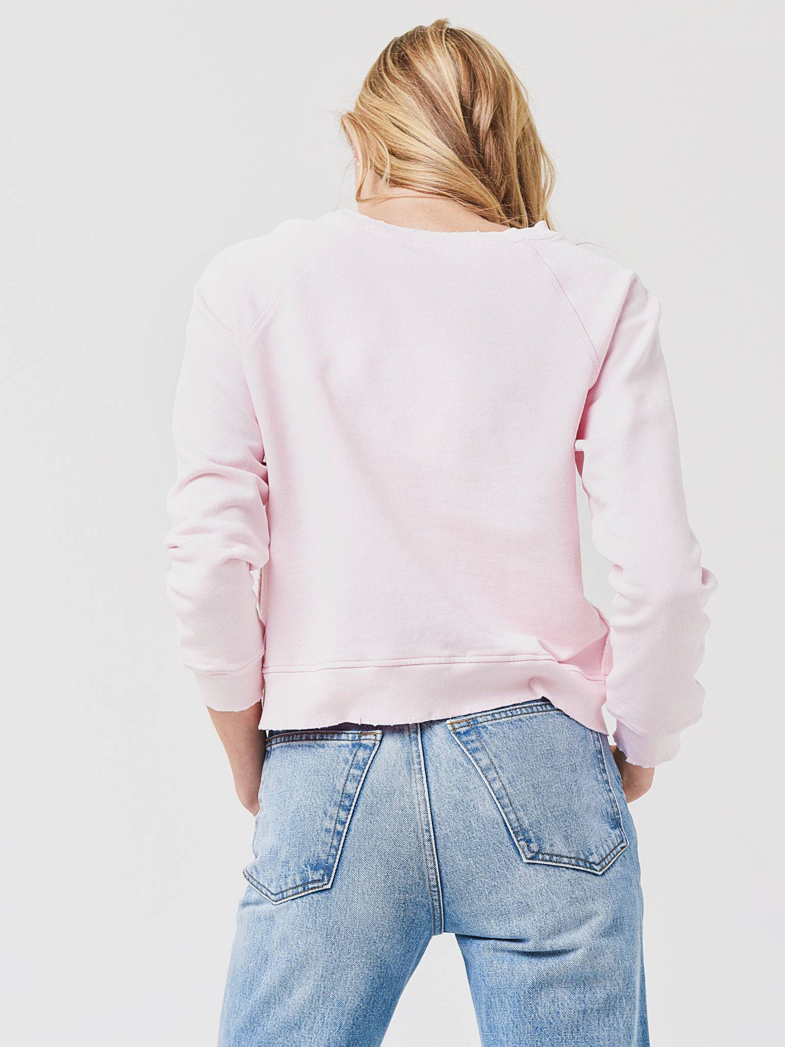 LoveShackFancy Women's Ameenah Pullover Sweater